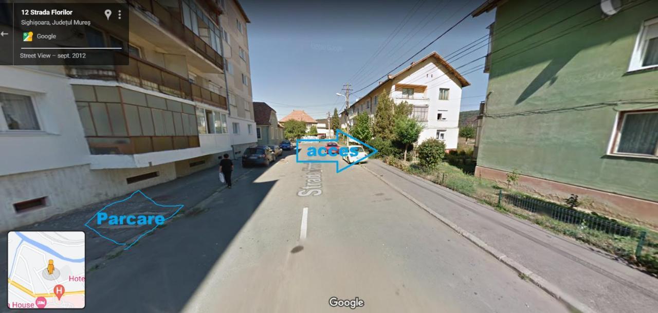 Lady M Apartment Σιγκισοάρα Εξωτερικό φωτογραφία